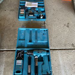 Two Makita Sets Package Deal