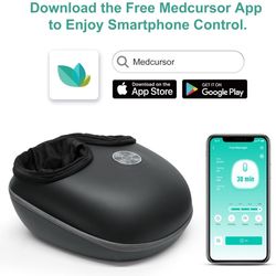 Medcursor Foot Massager with Heat