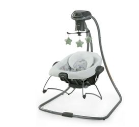 BRAND NEW !! Graco Simple Sway 2-in-1 Infant Baby Swing, Emersyn