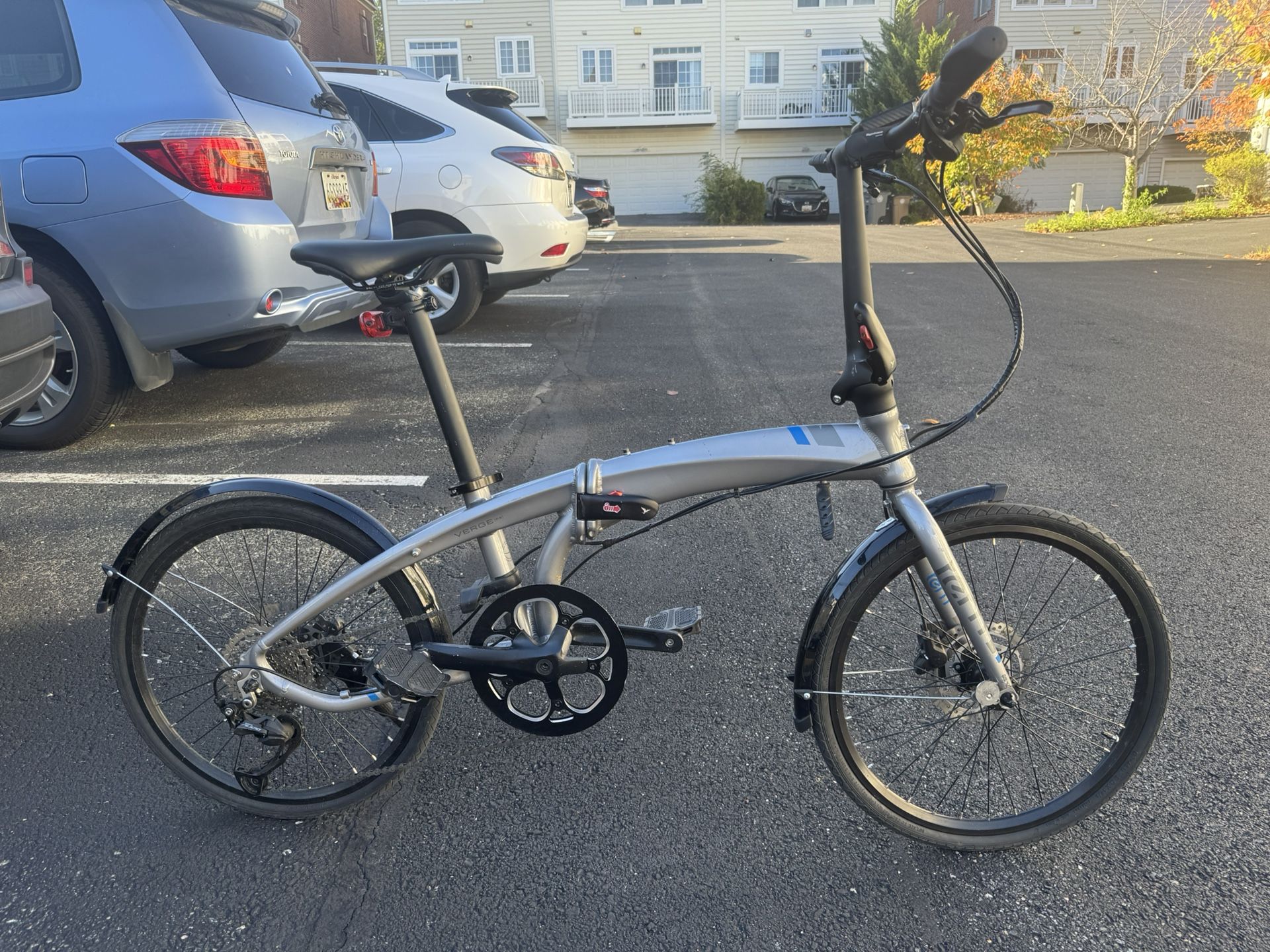 Tern Verge D9 Folding Bike