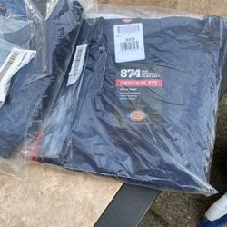 Dickies Work Pants Brand New 38x30 Blue