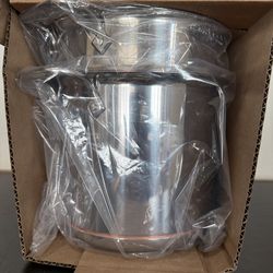 All-Clad Copper Core 5-ply 7-Qt Stainless Steel Pasta Pentola with lid and insert