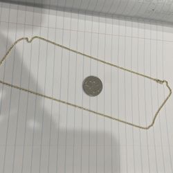 Gold Rope Chain