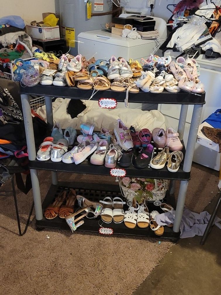 New Girls 👧shoes ,$10.00 each