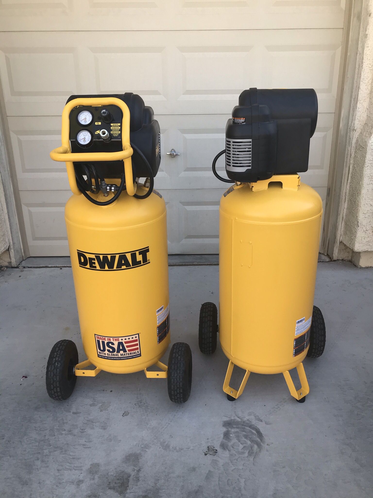 New Dewalt 27 Gal Air Compressor DXCM271