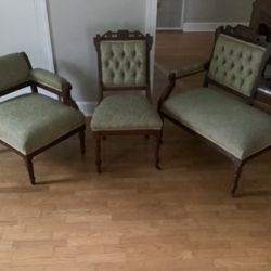 3 Classic Chairs