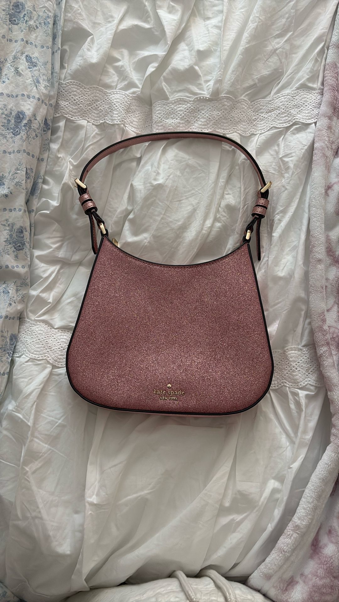 Sparkly Holiday Kate Spade Shoulder Bag