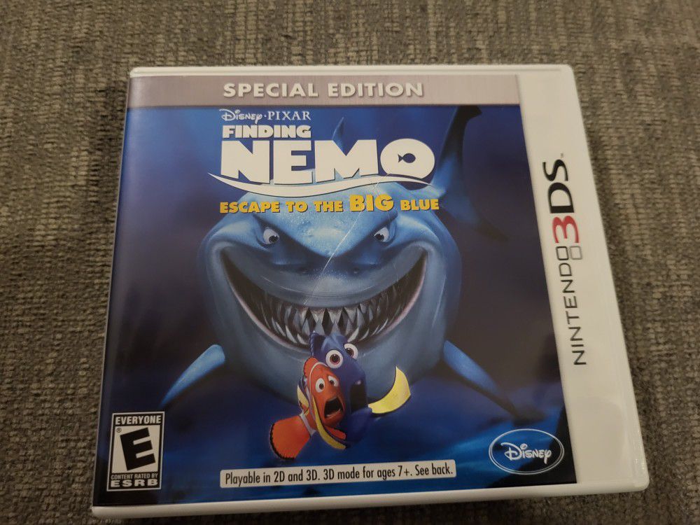 Finding Nemo Nintendo 3DS 
