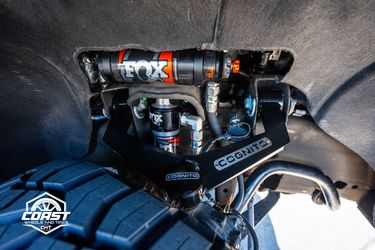 Gm 2500 Fox shocks Front and Rears with Dual Compression Adjusters 
