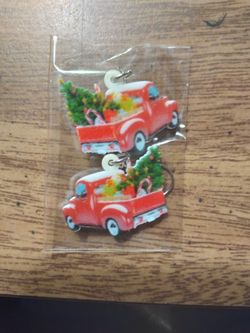 Christmas Earrings