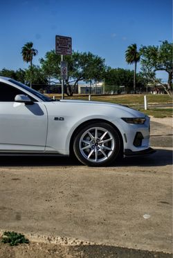 Mustang wheels trade