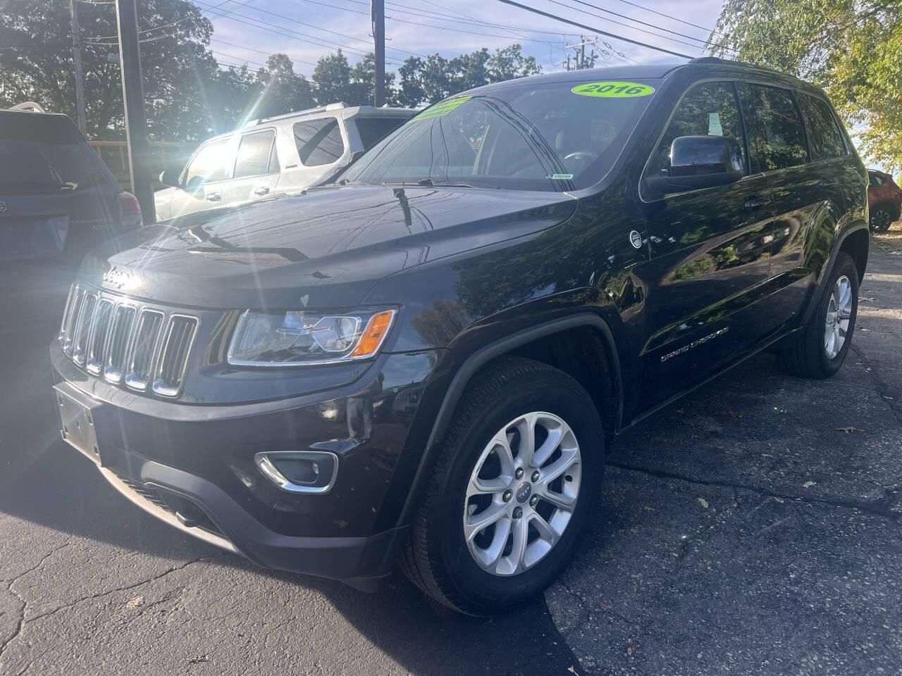 2016 Jeep Grand Cherokee
