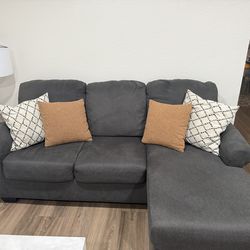 Reversible Sectional couch