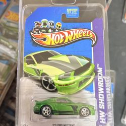 Hot Wheel Super Treasure Hunt 07 Ford Mustang 