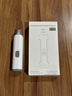 Professional Pet Nail grinder