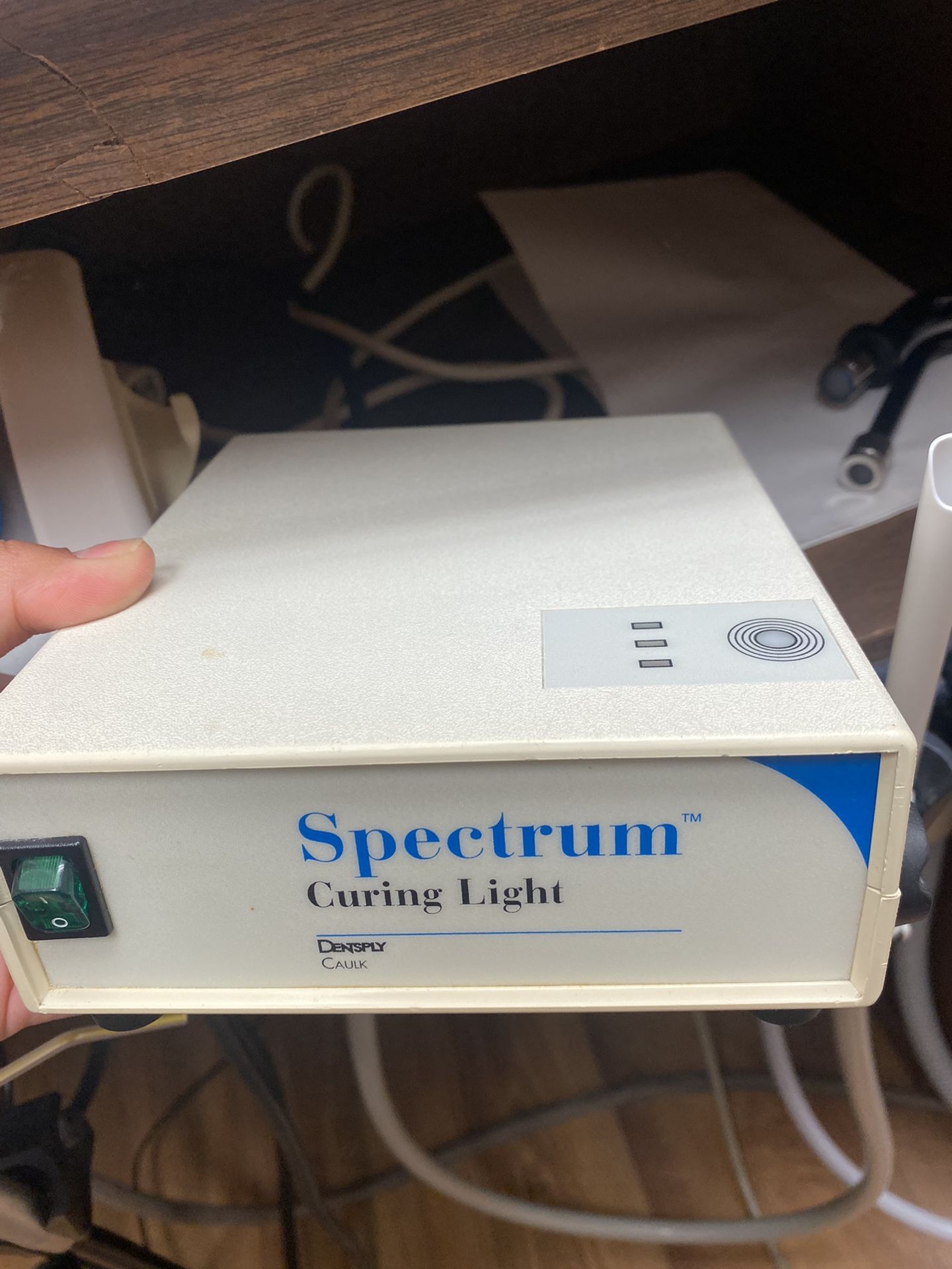 Dentsply Caulk Spectrum Dental Curing Light 