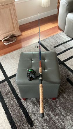 7 ft. Spinning rod and new profisher reel