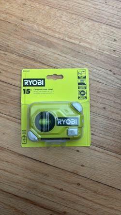 RYOBI COMPACT LASER LEVEL