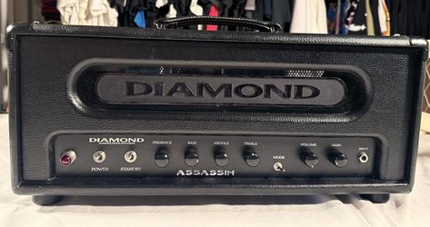 Diamond Assassin Guitar Tube Amplifier Amp