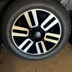 Limted 4 Runner Rims  