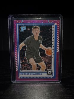 Donruss 2025-26 Nikolas Khamenia | Prospect AUTO | 44/75