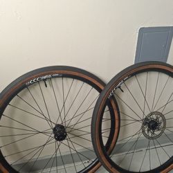 Boyd CCC Gravel Wheelset + Tires N3W Cassette Body CAMPY