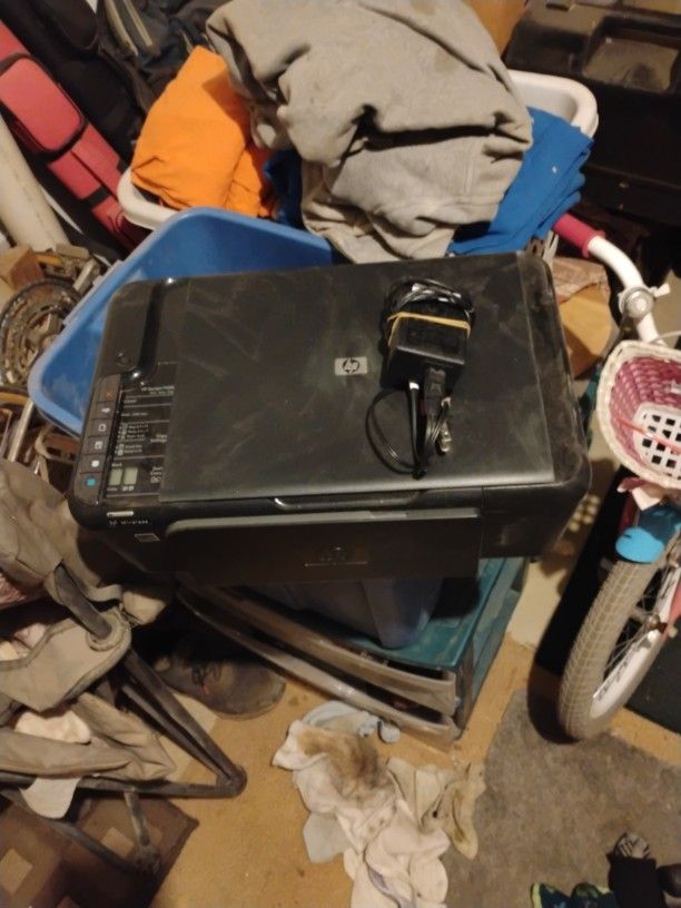 Hp Deskjet F4580