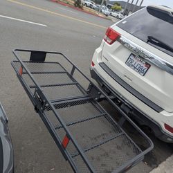Foldable Hitch Rack 