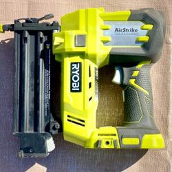 Ryobi Nail Gun  Tool Only 18 Ga Firm Price Read Below  Precio Firme 