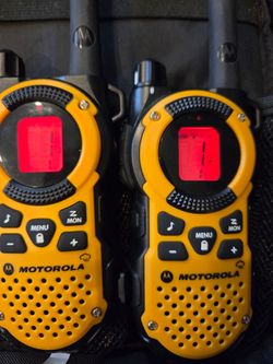 Motorola Talkabout two way Radio