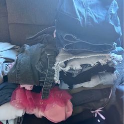 Junior Size Small Girl Clothes