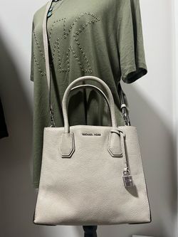 Michael Kors Light Grey Mercer Bag
