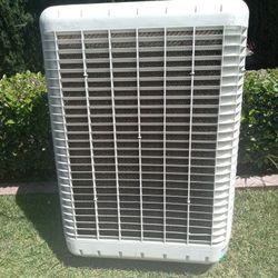 3200 CFM Slim Profile Window Evaporative Cooler for 1600 sq. ft.