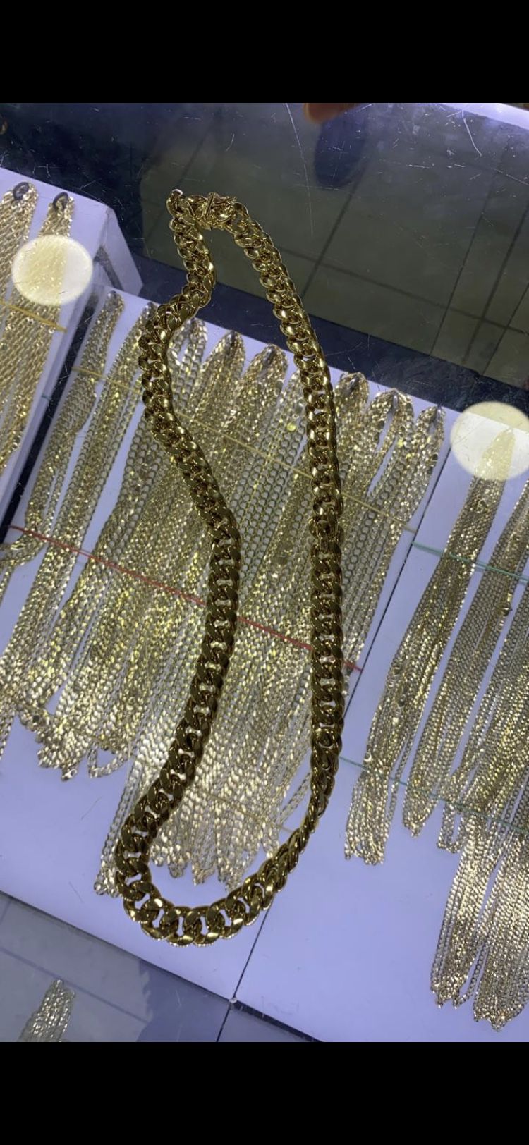 14k Gold chain And 14k bracelet