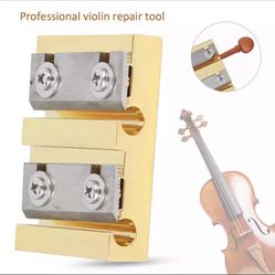 Violin Tuning Peg Tools Peg Shaver 3/4  4/4 Golden Violin Peg Shaver Reamer Cutter Violinist Musical Instrument Accessory B120 Violin Tuning Peg Tool