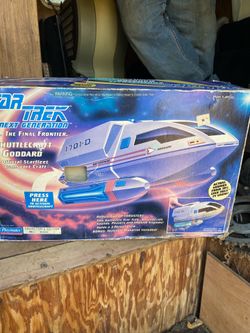 StarTrek collectors shuttle craft