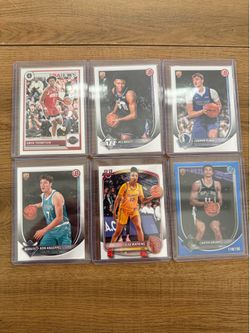 NBA Rookie Card Lot #2