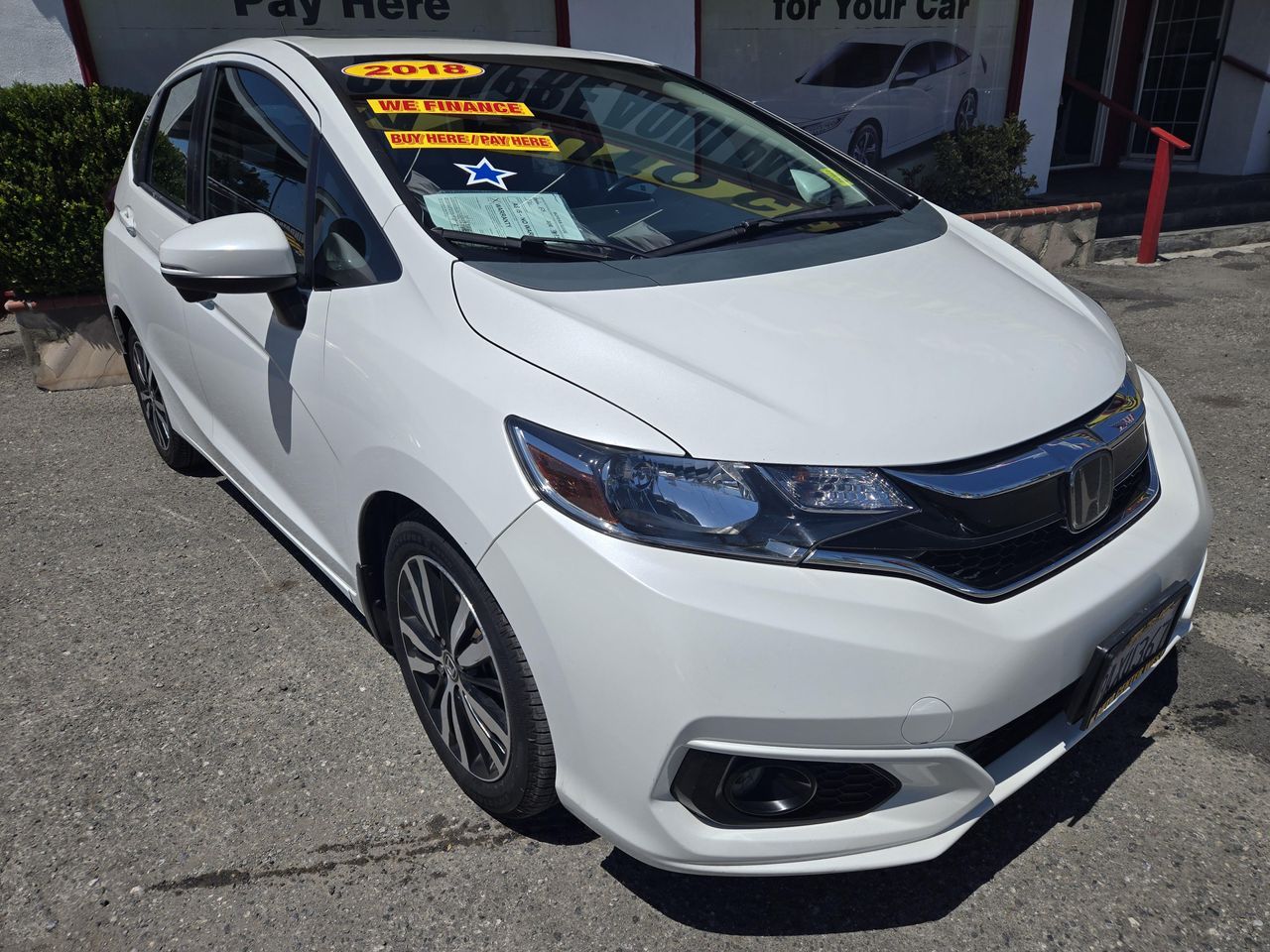 2018 Honda Fit