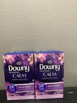 Downey Calm Dryer Sheets