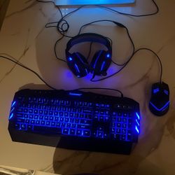 SPORTSBOT Wired LED Gaming Set 