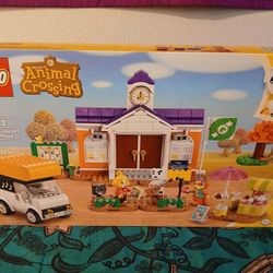 Lego Animal Crossing K.K.'s Concert At The Plaza (77052) - Brand New, Sealed In Box! 