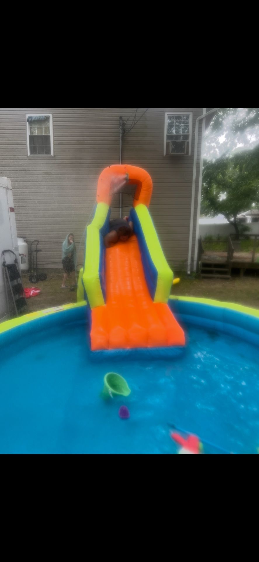 Banzai Splash Down Waterslide