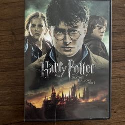 Harry Potter DVD (The Deathly Hollows Part 2)