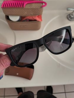 Ray-Ban Polarized Sunglasses RB4165