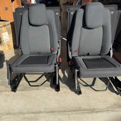 OEM 2023 Ford Transit Connect XLT Rear Seats – LIKE NEW / NEVER USED