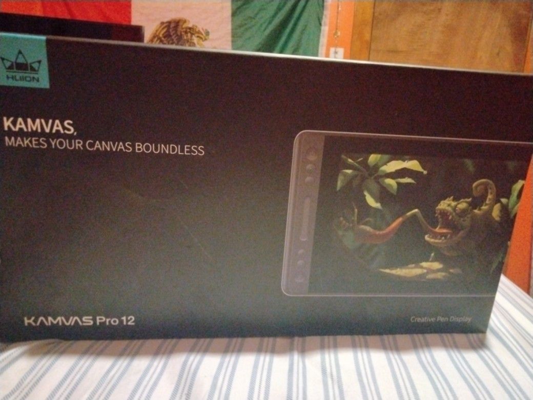 Huion Kamvas Pro 12