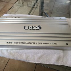 Boss AVA-750 Mobile Bridgeable Power Amplifier