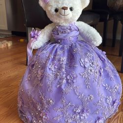 Bear With Dress