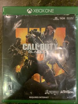 Xbox one call of duty black ops 4