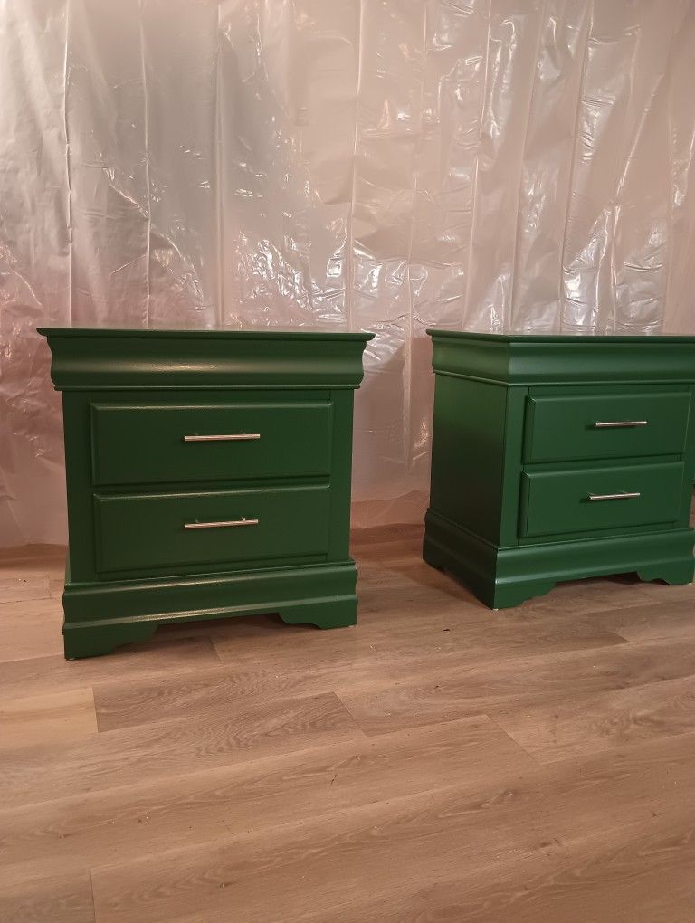 Pair Of Nightstands